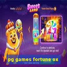 pg games fortune ox